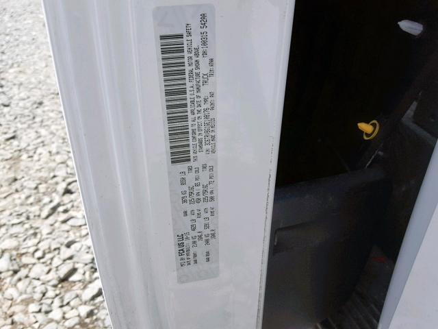 3C6TRVBG1GE108176 - 2016 RAM PROMASTER 白色 照片 10