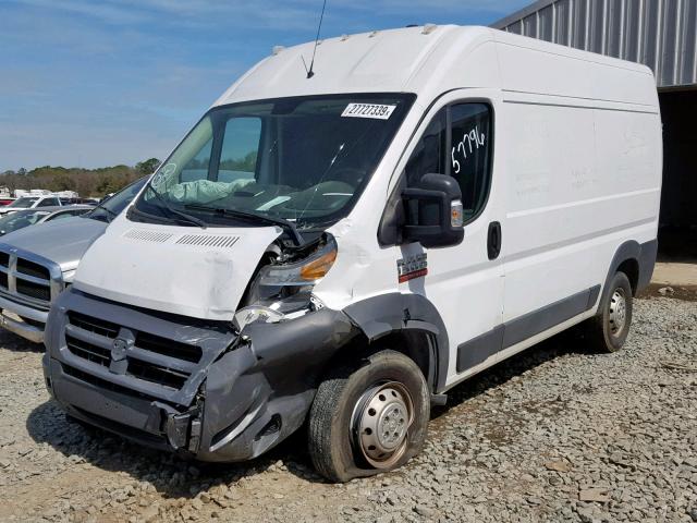 3C6TRVBG1GE108176 - 2016 RAM PROMASTER 白色 照片 2