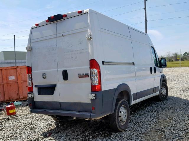 3C6TRVBG1GE108176 - 2016 RAM PROMASTER 白色 照片 4
