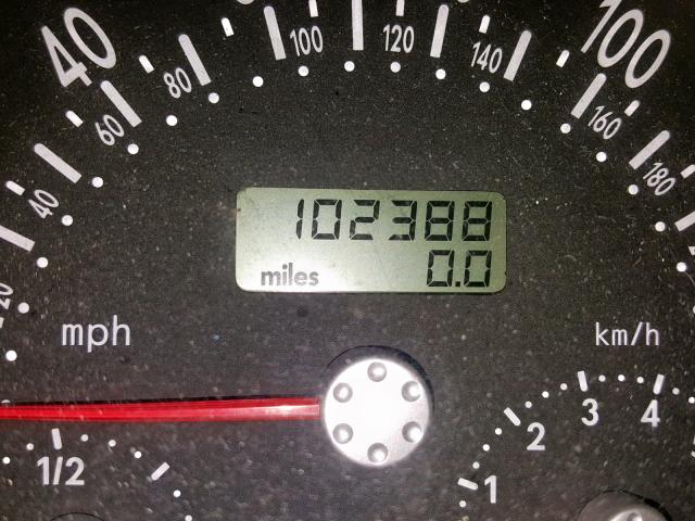 3VWBK21C33M443653 - 2003 VOLKSWAGEN NEW BEETLE ლურჯი ფოტო 8