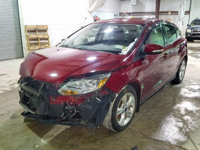 1FADP3K27DL162473 - 2013 FORD FOCUS SE BLACK photo 2