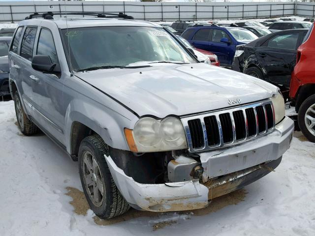 1J4HR582X5C551242 - 2005 JEEP GRAND CHER SILVER photo 1