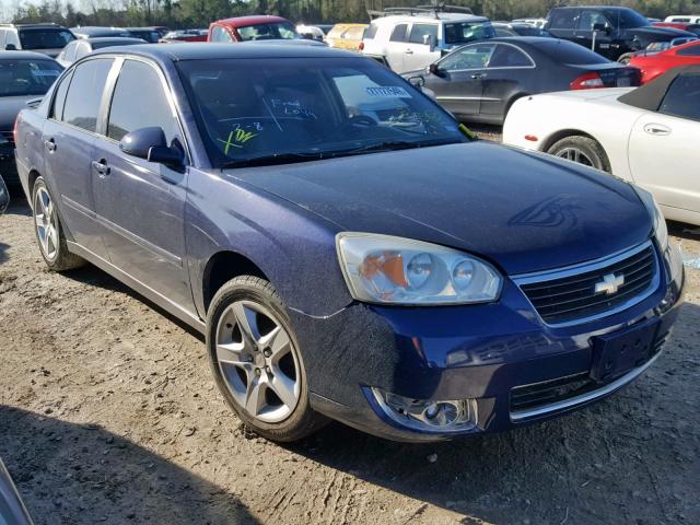 1G1ZS58F58F132020 - 2008 CHEVROLET MALIBU LS BLUE photo 1