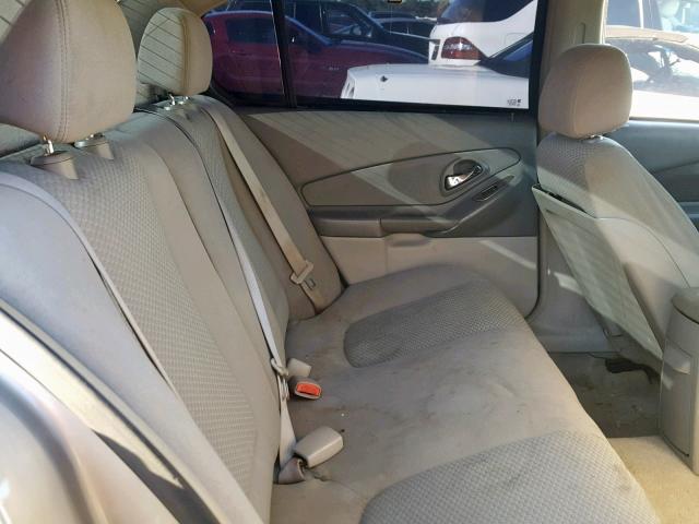 1G1ZS58F58F132020 - 2008 CHEVROLET MALIBU LS BLUE photo 6