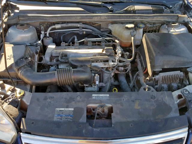 1G1ZS58F58F132020 - 2008 CHEVROLET MALIBU LS BLUE photo 7