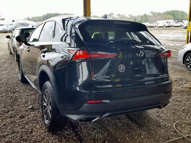 JTJYARBZ1K2130082 - 2019 LEXUS NX 300 BLACK photo 3