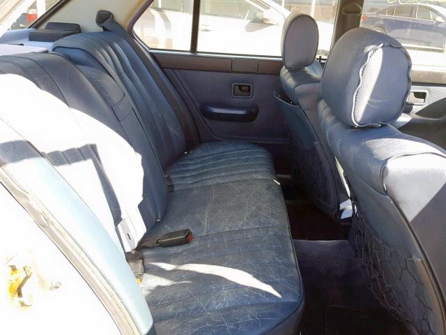 WBADC8404G0668795 - 1986 BMW 535 I AUTO BLUE photo 6