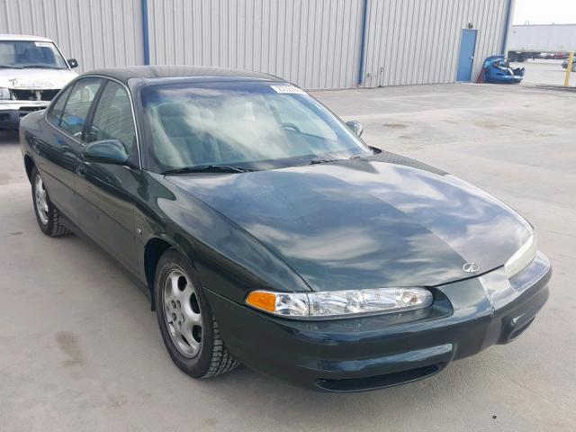 1G3WS52K9XF325298 - 1999 OLDSMOBILE INTRIGUE G GREEN photo 1