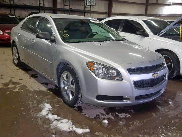 1G1ZA5E06CF320654 - 2012 CHEVROLET MALIBU LS SILVER photo 1