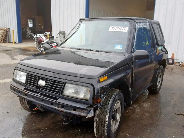 2CNBE18U7S6911617 - 1995 GEO TRACKER BLACK photo 2