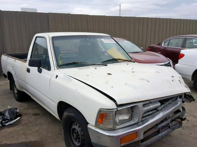 JT4RN82PXN5066230 - 1992 TOYOTA PICKUP 1/2 WHITE photo 1