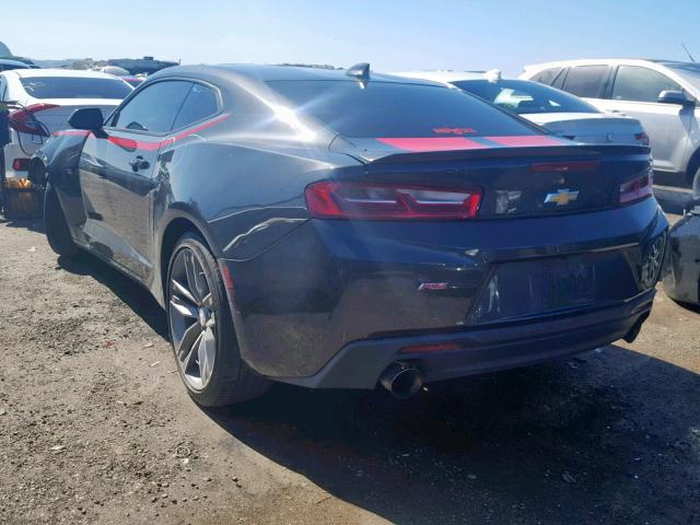 1G1FA1RS4H0102973 - 2017 CHEVROLET CAMARO LS GRAY photo 3