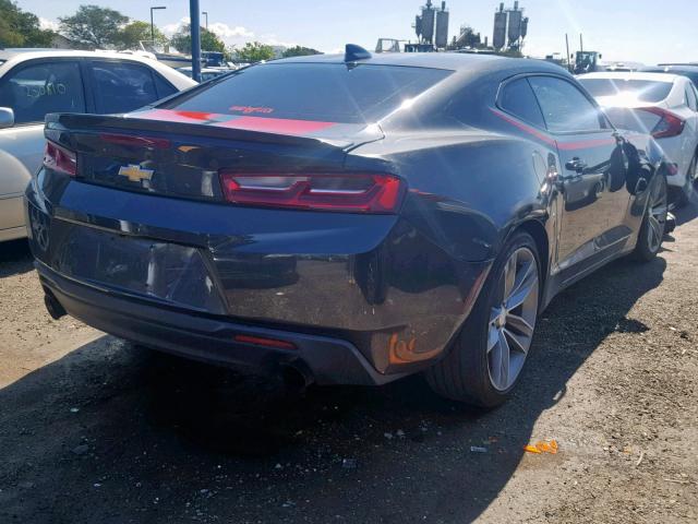 1G1FA1RS4H0102973 - 2017 CHEVROLET CAMARO LS GRAY photo 4