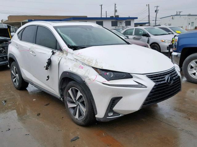 JTJYARBZ2J2100426 - 2018 LEXUS NX 300 WHITE photo 1