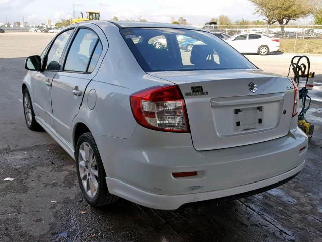 JS2YC415485111571 - 2008 SUZUKI SX4 CONVEN WHITE photo 3