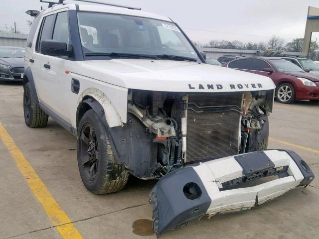 SALAE25435A336541 - 2005 LAND ROVER LR3 SE WHITE photo 1