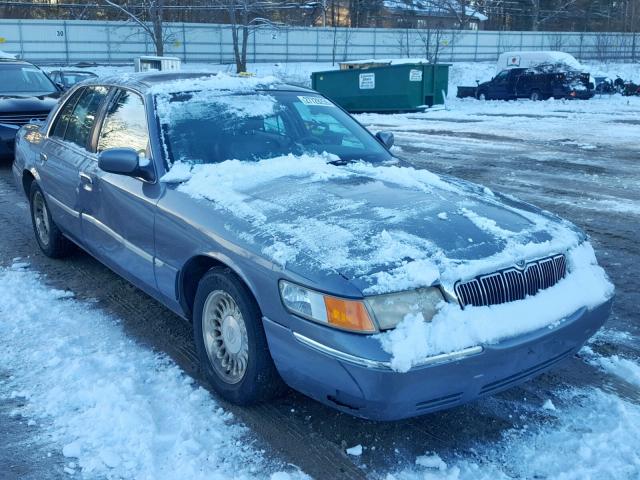 2MEFM75W8YX615587 - 2000 MERCURY GRAND MARQ GRAY photo 1