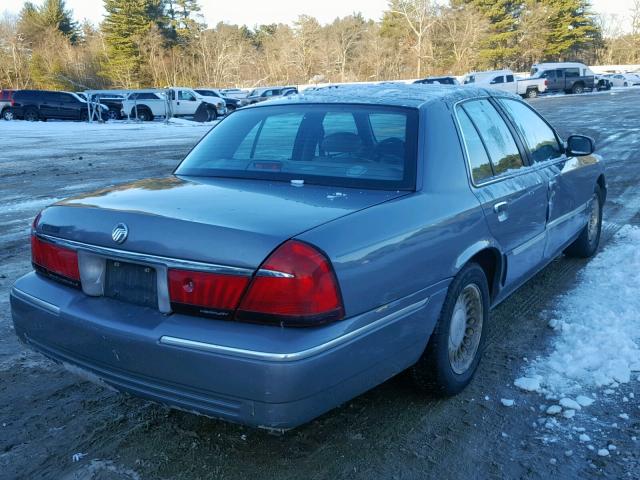 2MEFM75W8YX615587 - 2000 MERCURY GRAND MARQ GRAY photo 4