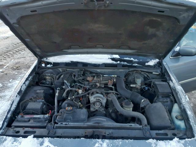 2MEFM75W8YX615587 - 2000 MERCURY GRAND MARQ GRAY photo 7