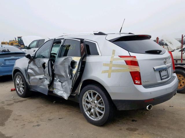 3GYFNCE37ES567400 - 2014 CADILLAC SRX PERFOR 银色 照片 3