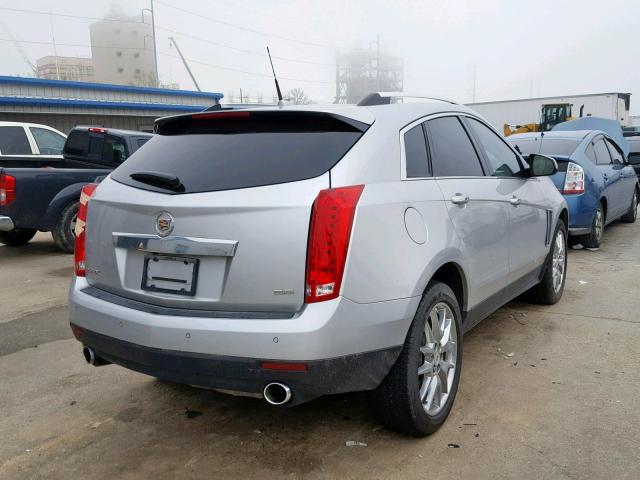 3GYFNCE37ES567400 - 2014 CADILLAC SRX PERFOR 银色 照片 4