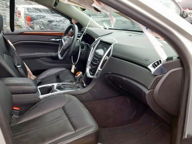 3GYFNCE37ES567400 - 2014 CADILLAC SRX PERFOR 银色 照片 5