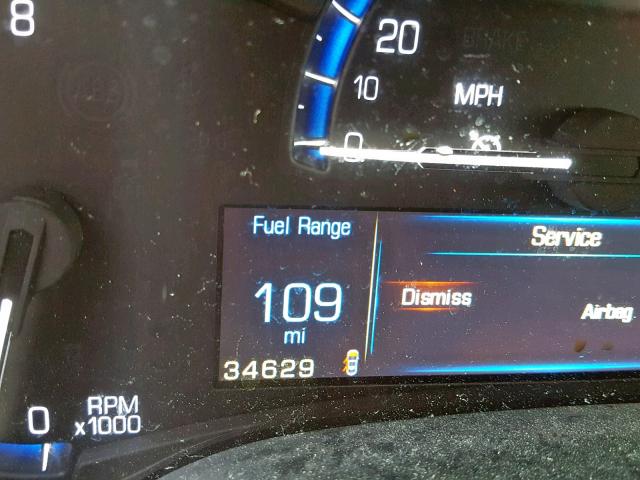 3GYFNCE37ES567400 - 2014 CADILLAC SRX PERFOR 银色 照片 8