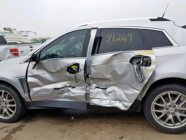 3GYFNCE37ES567400 - 2014 CADILLAC SRX PERFOR 银色 照片 9