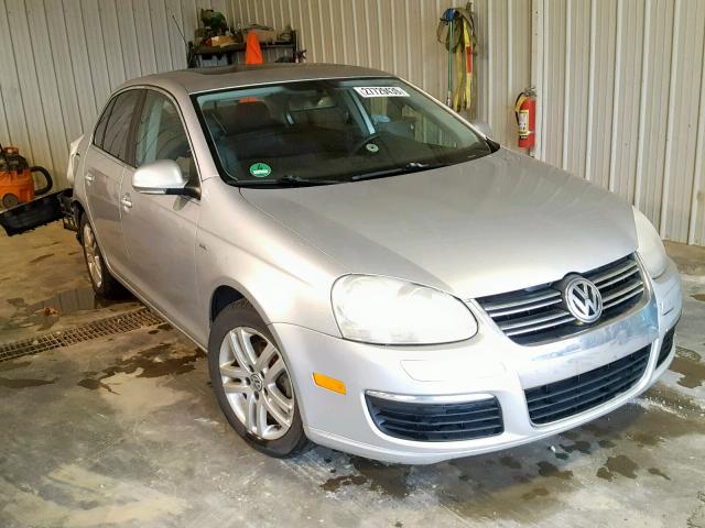 3VWEF71K27M188487 - 2007 VOLKSWAGEN JETTA WOLF SILVER photo 1