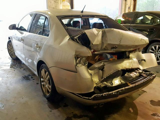 3VWEF71K27M188487 - 2007 VOLKSWAGEN JETTA WOLF SILVER photo 3