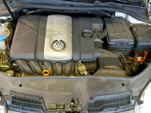 3VWEF71K27M188487 - 2007 VOLKSWAGEN JETTA WOLF SILVER photo 7