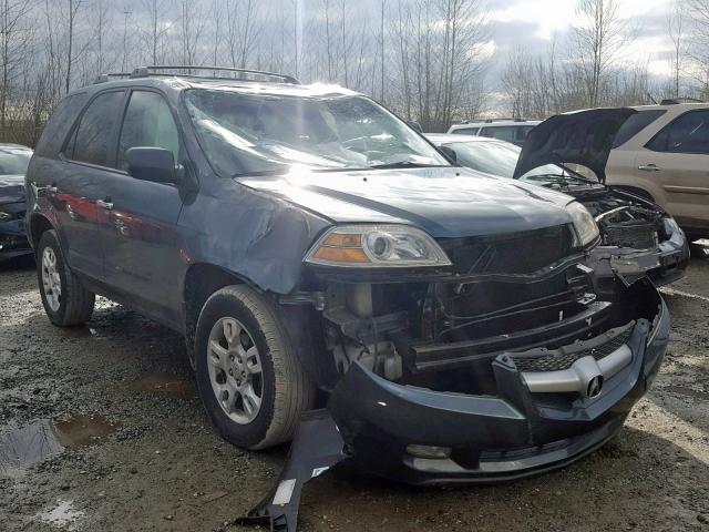 2HNYD18666H504637 - 2006 ACURA MDX TOURIN GRAY photo 1