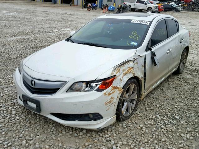 19VDE1F57FE007709 - 2015 ACURA ILX 20 PRE WHITE photo 2