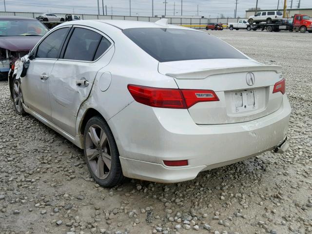 19VDE1F57FE007709 - 2015 ACURA ILX 20 PRE WHITE photo 3