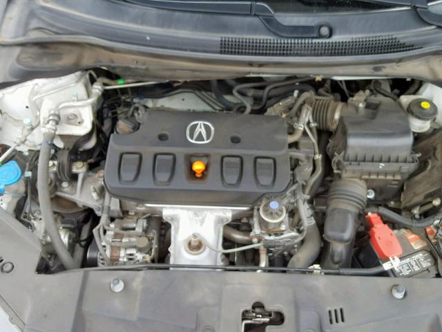 19VDE1F57FE007709 - 2015 ACURA ILX 20 PRE WHITE photo 7