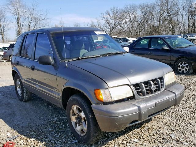 KNDJA723215074008 - 2001 KIA SPORTAGE GRAY photo 1