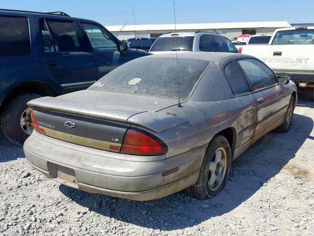 2G1WW12M8V9278570 - 1997 CHEVROLET MONTE CARL TAN photo 4