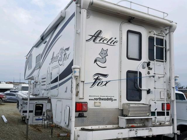 1NCE11405G0112557 - 2016 ARCT FOX CAMPER WHITE photo 4