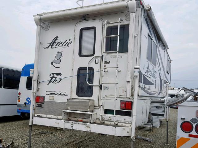 1NCE11405G0112557 - 2016 ARCT FOX CAMPER WHITE photo 6