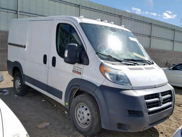 3C6TRVNG2HE542619 - 2017 RAM PROMASTER 白色 照片 1