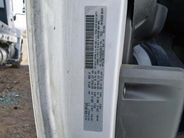 3C6TRVNG2HE542619 - 2017 RAM PROMASTER 白色 照片 10