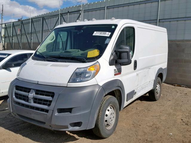 3C6TRVNG2HE542619 - 2017 RAM PROMASTER 白色 照片 2
