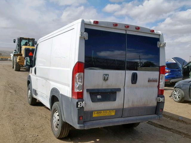 3C6TRVNG2HE542619 - 2017 RAM PROMASTER 白色 照片 3