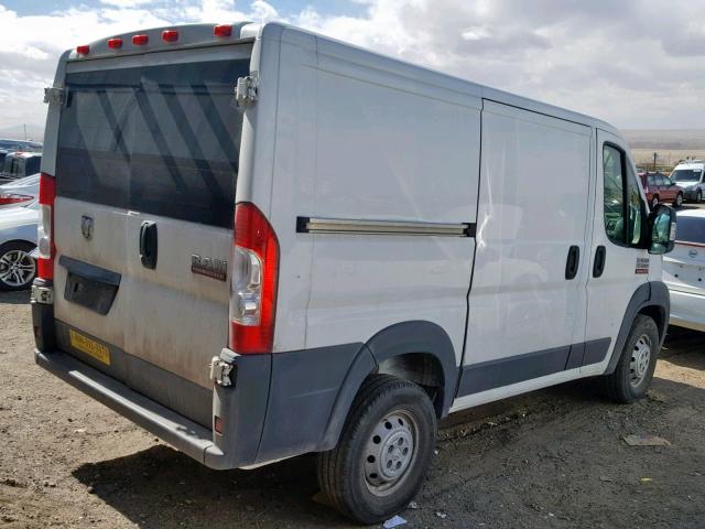 3C6TRVNG2HE542619 - 2017 RAM PROMASTER 白色 照片 4