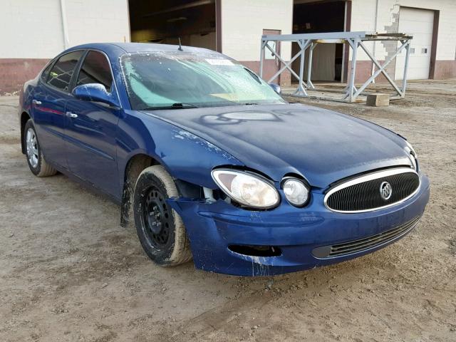 2G4WC532751292359 - 2005 BUICK LACROSSE C BLUE photo 1