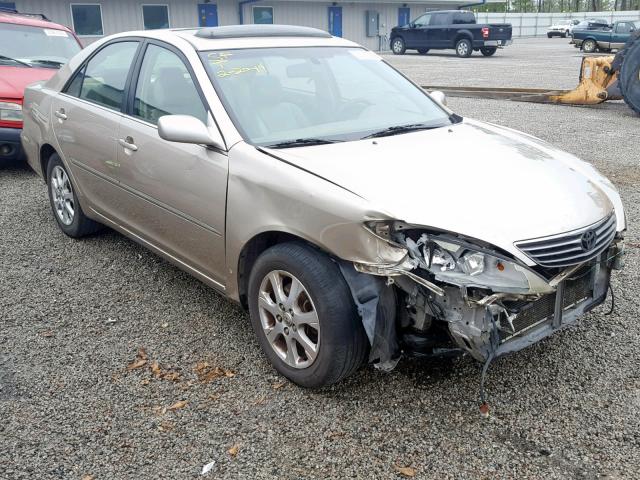 JTDBF32K960170342 - 2006 TOYOTA CAMRY LE GOLD photo 1