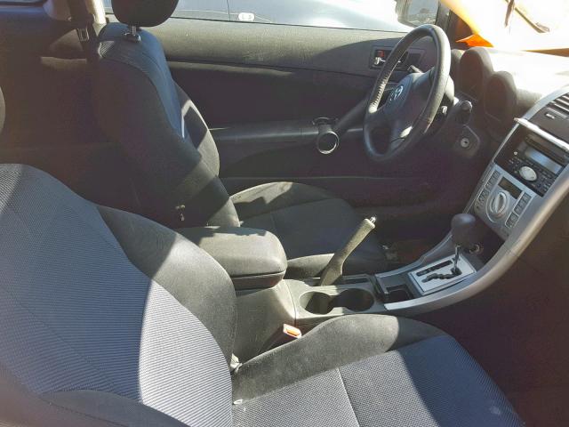 JTKDE177550032163 - 2005 TOYOTA SCION TC თეთრი ფოტო 5