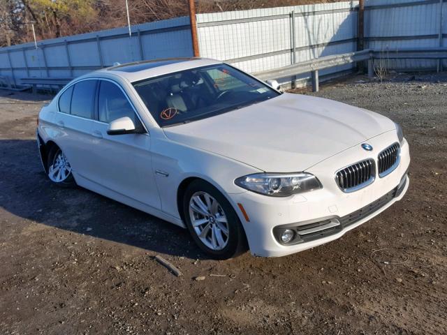 WBA5A7C59GG145006 - 2016 BMW 528 XI WHITE photo 1