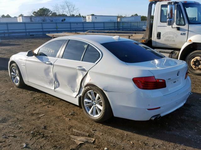 WBA5A7C59GG145006 - 2016 BMW 528 XI WHITE photo 3