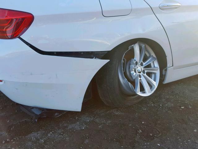 WBA5A7C59GG145006 - 2016 BMW 528 XI WHITE photo 9